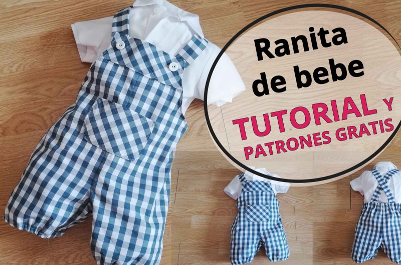 Portada como hacer ranitas de bebe